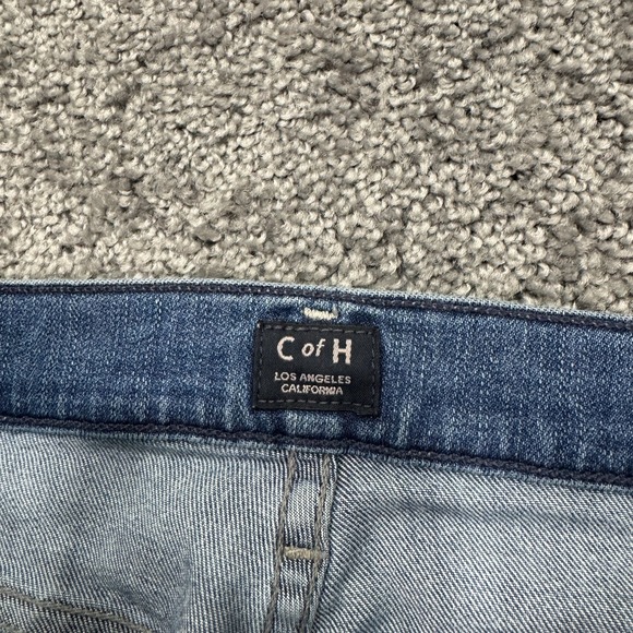 Citizens of Humanity Jeans Womens 26 Blue Rocket Crop High Rise Skinny Denim - Picture 6 of 11